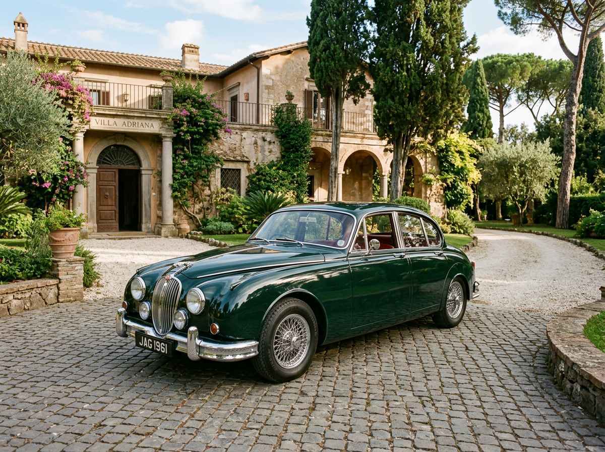 1961 Jaguar MKII classic saloon